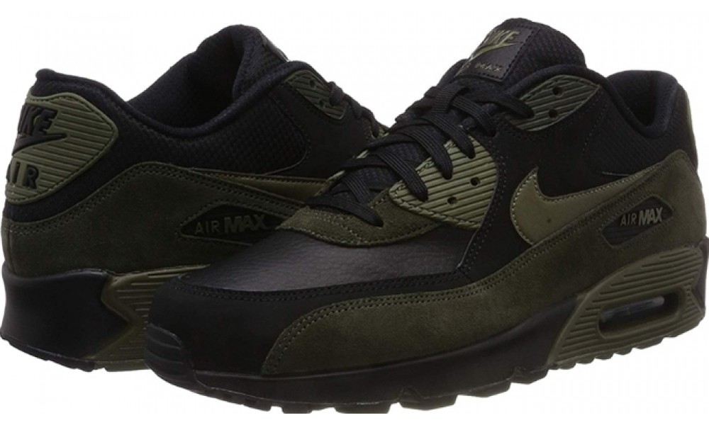 Air max 90 sales leather olive